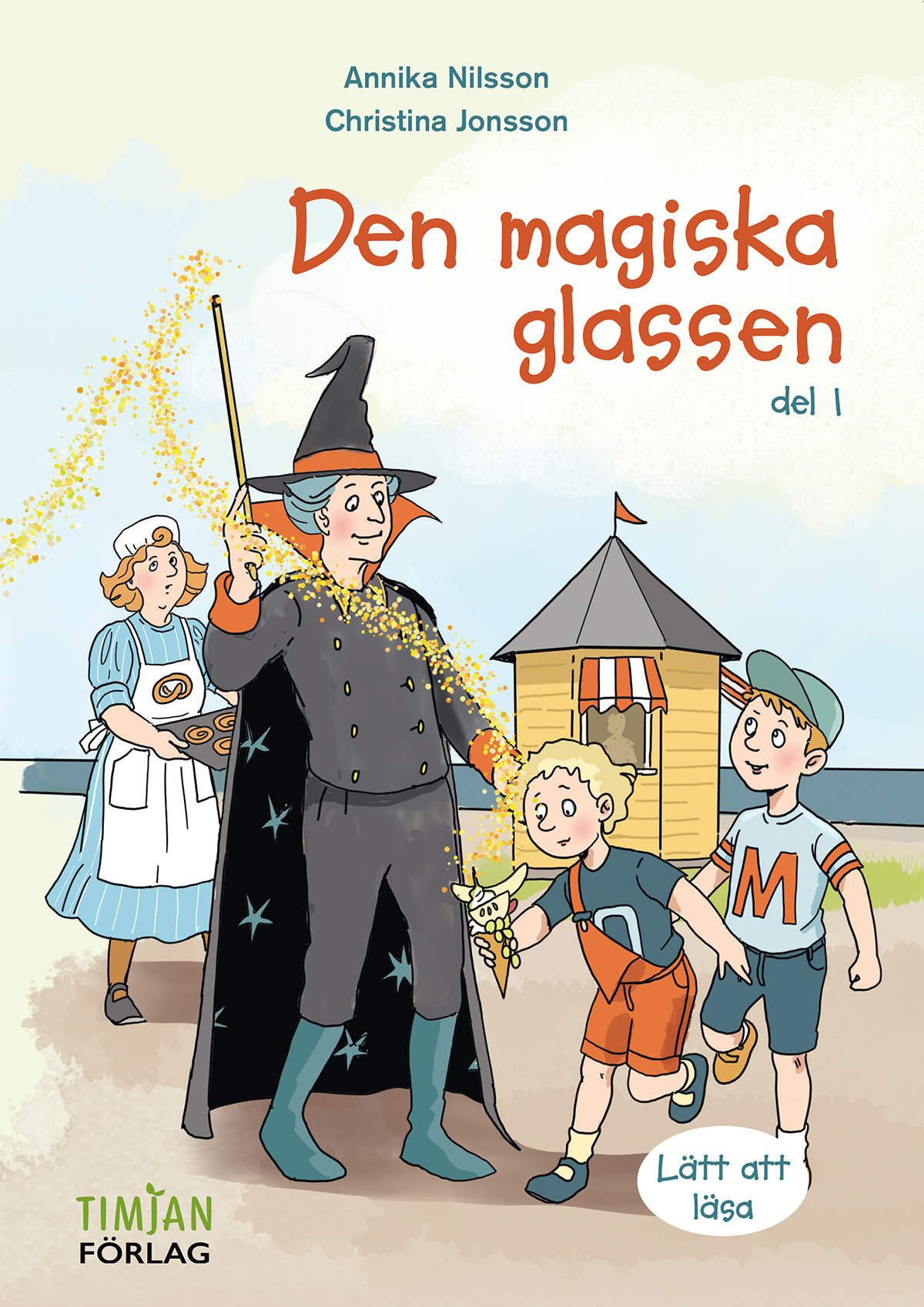Omslag: Den magiska glassen
