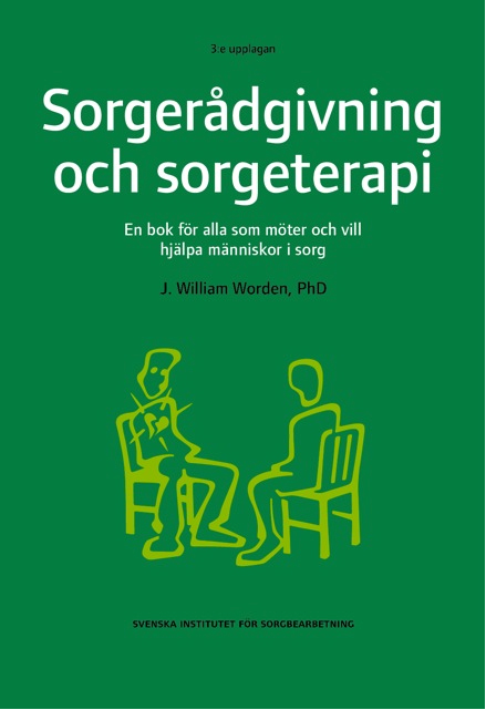 Omslag: Sorgerådgivning och sorgeterapi : en bok för alla som möter och vill hjälpa människor i sorg