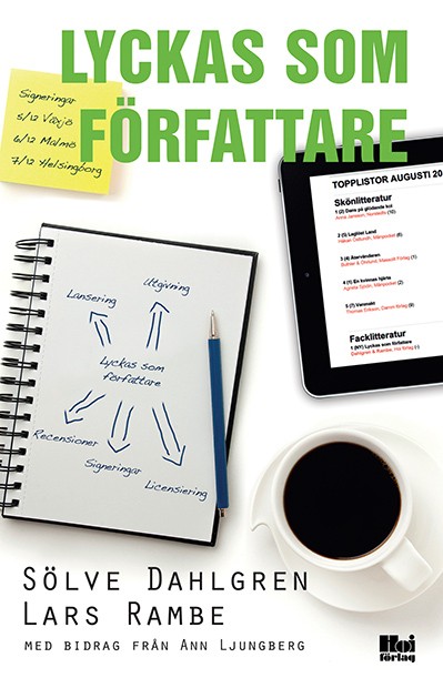 Omslag: Lyckas som författare