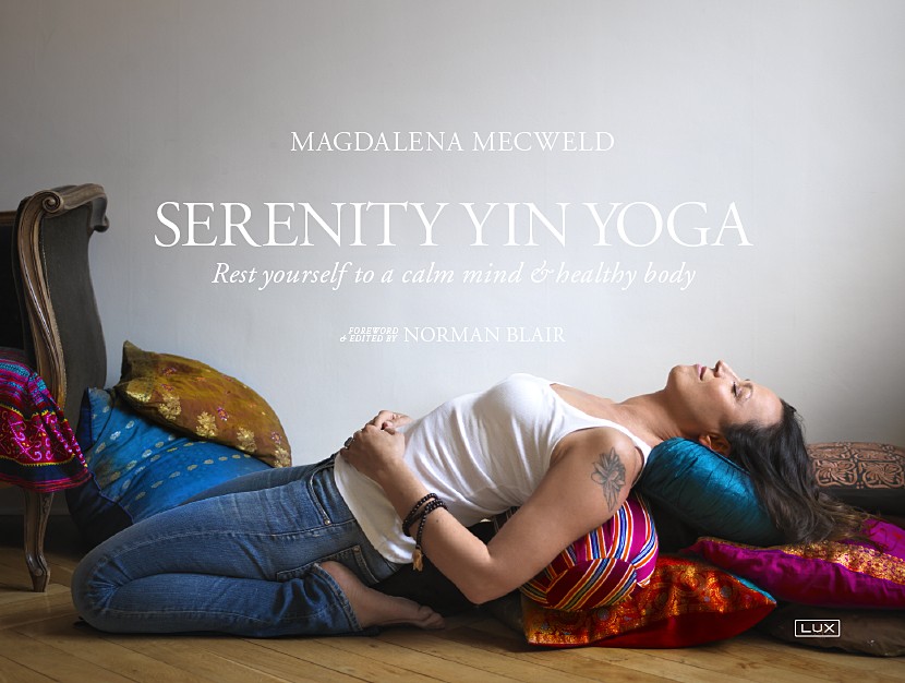 Omslag: Serenity Yin yoga