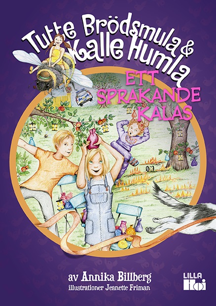 Omslag: Ett sprakande kalas