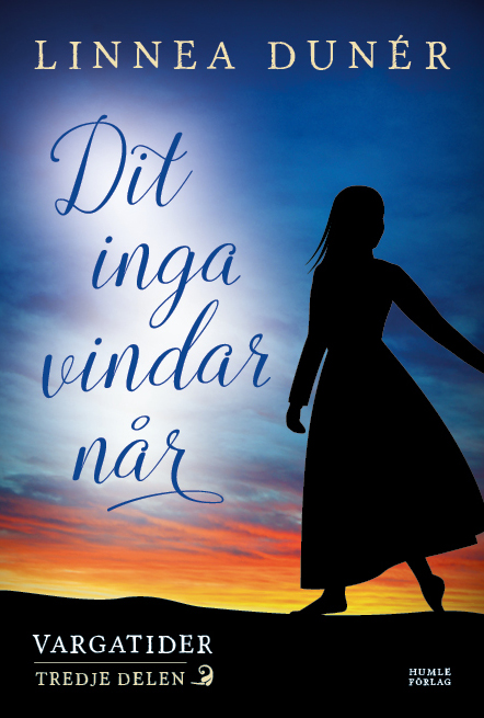 Omslag: Dit inga vindar når