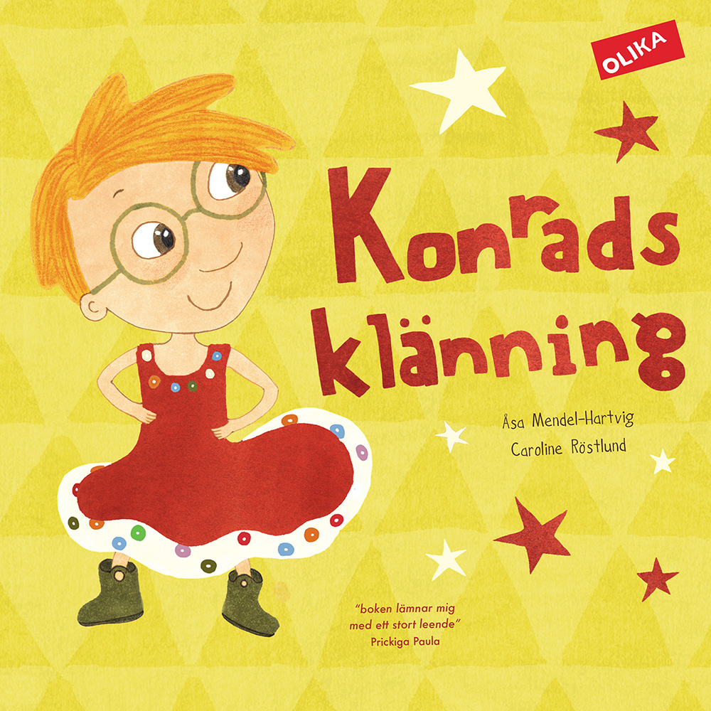 Omslag: Konrads klänning