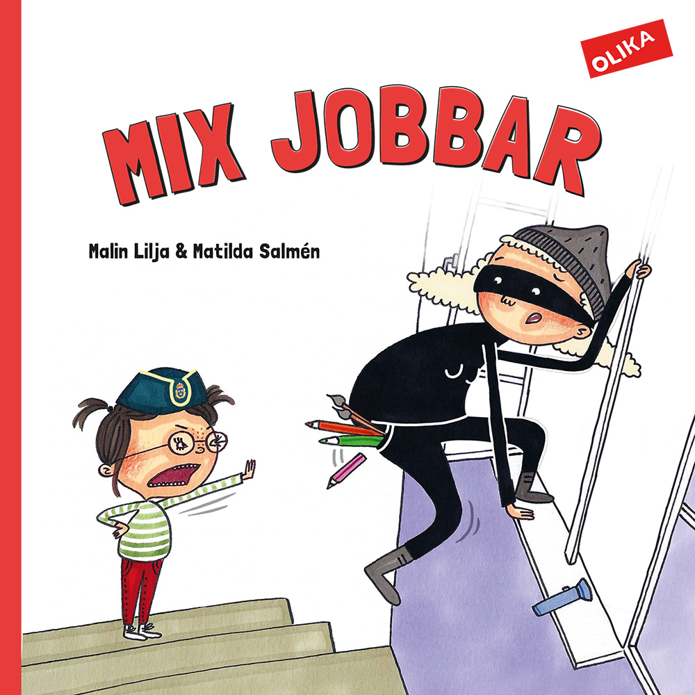 Omslag: Mix jobbar