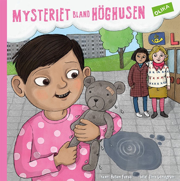 Omslag: Mysteriet bland höghusen