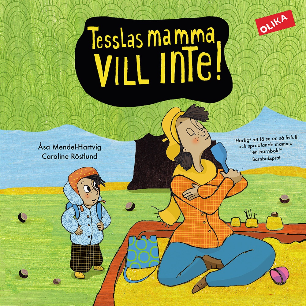 Omslag: Tesslas mamma vill inte!