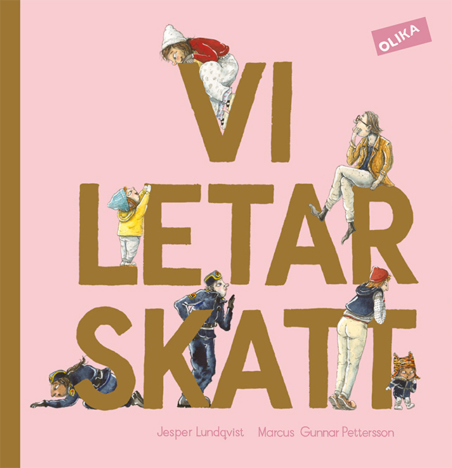 Omslag: Vi letar skatt
