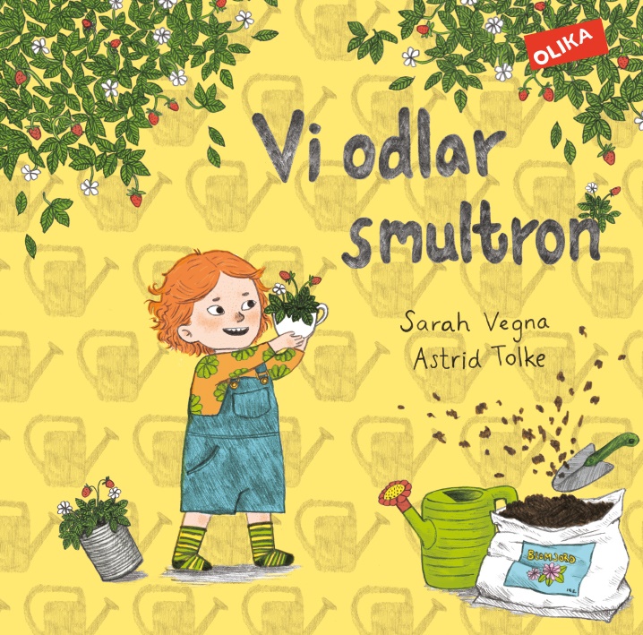 Omslag: Vi odlar smultron