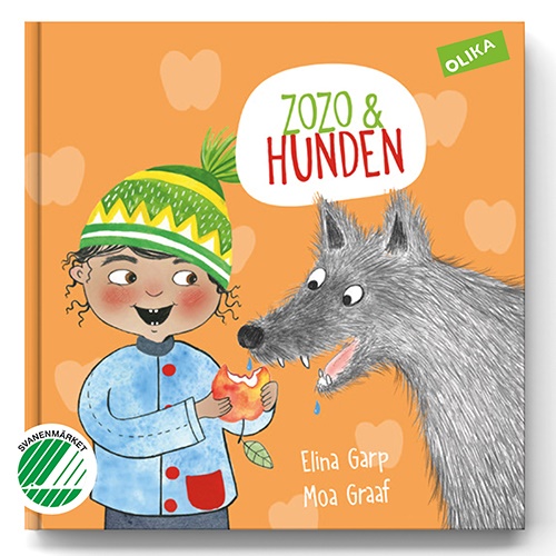 Omslag: Zozo & hunden