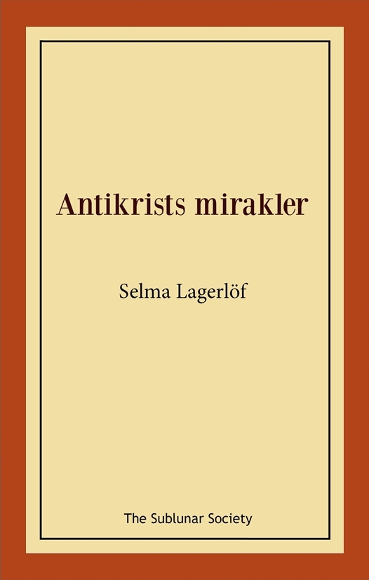 Omslag: Antikrists mirakler