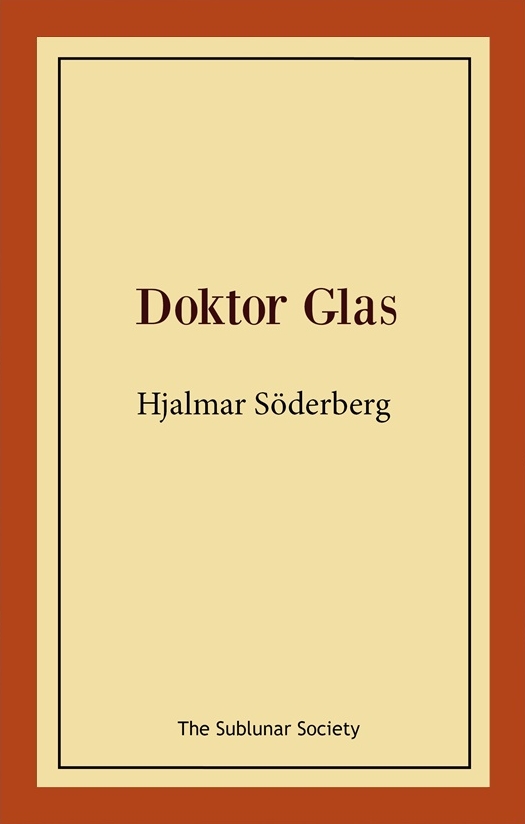 Omslag: Doktor Glas