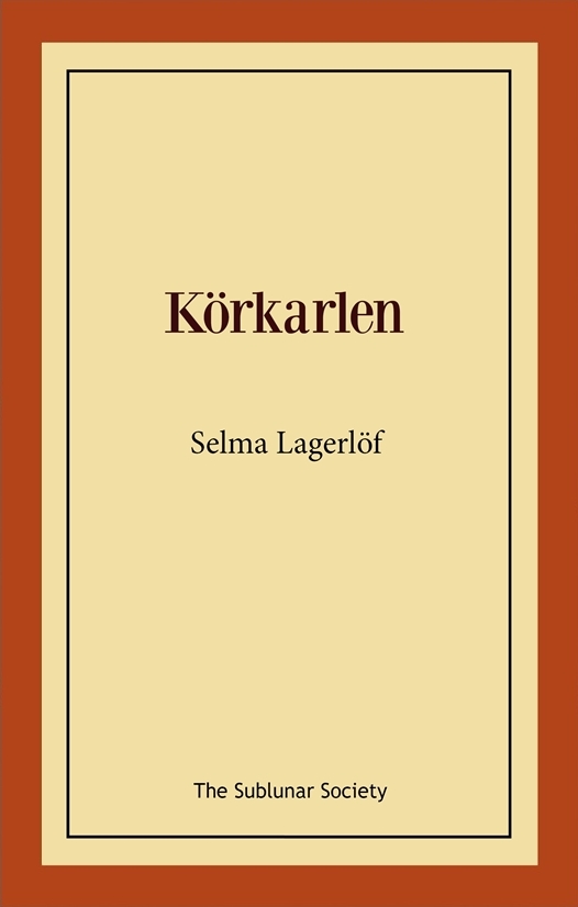 Omslag: Körkarlen