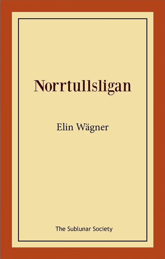 Omslag: Norrtullsligan