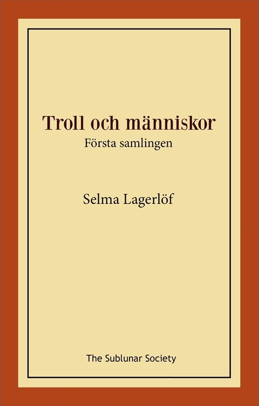 Omslag: Troll och människor : första samlingen