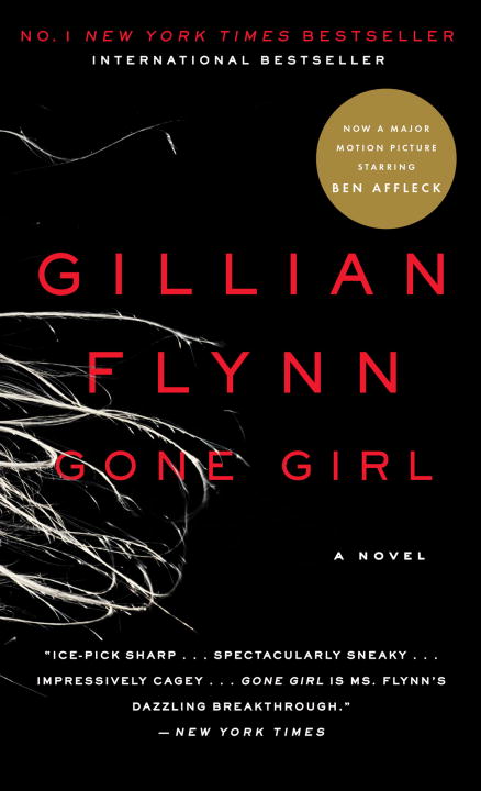 Omslag: Gone Girl