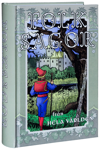 Omslag: Folksagor från hela världen
