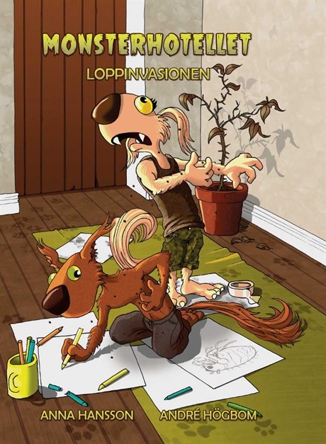 Omslag: Loppinvasionen