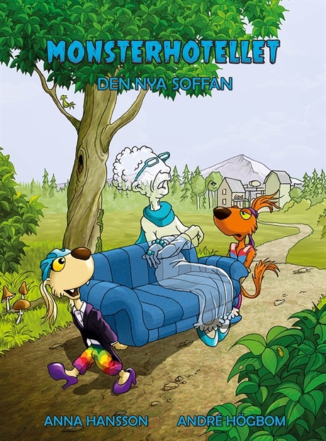 Omslag: Den nya soffan