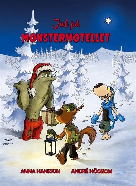 Omslag: Jul på Monsterhotellet