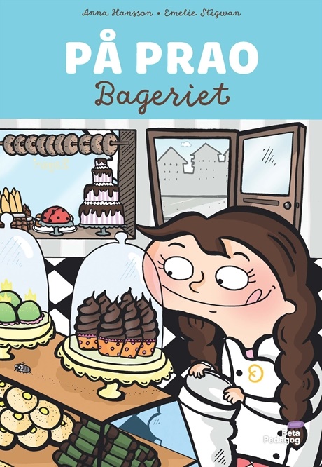 Omslag: På prao. Bageriet