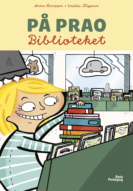 Omslag: På prao. Biblioteket