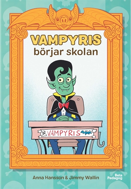Omslag: Vampyris börjar skolan