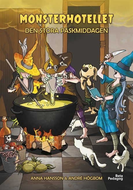 Omslag: Den stora påskmiddagen