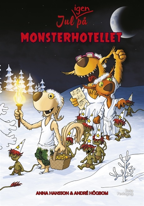 Omslag: Jul igen på Monsterhotellet