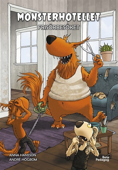 Omslag: Frisörbesöket