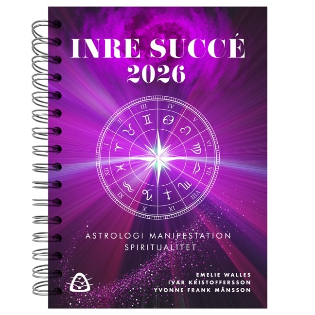 Omslag: Inre Succé 2026 – Astrologi – Manifestation – Spiritualitet