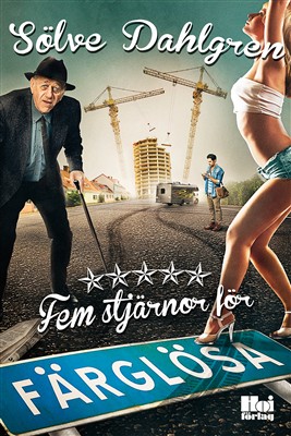 Fem stjärnor för Färglösa