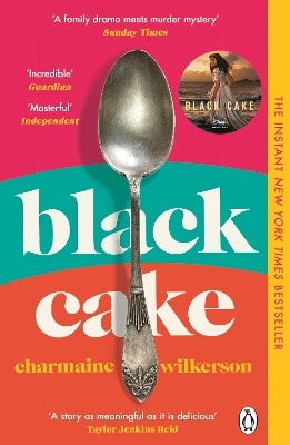 Omslag: Black Cake