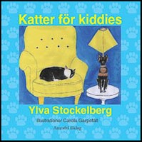 Omslag: Katter för kiddies