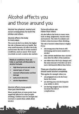 Alcohol affects you and those around you