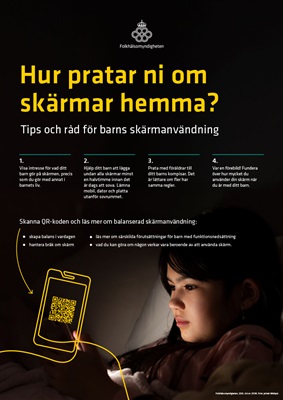 Hur pratar ni om skärmar hemma? - Tips och råd för barns skärmanvändning