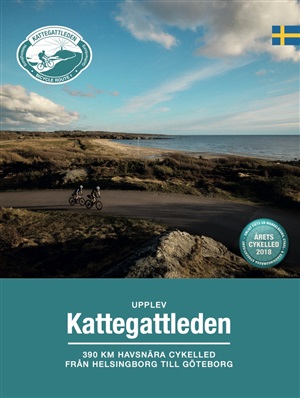 Kattegattleden – Cykelkarta med tillhörande broschyr