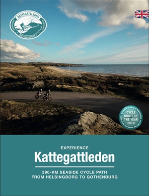 Kattegattleden – Cycling map with accompanying brochure