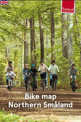 Smaland - Sweden for real Bicycle map