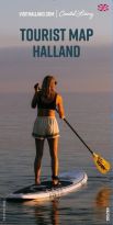 Tourist Map Halland