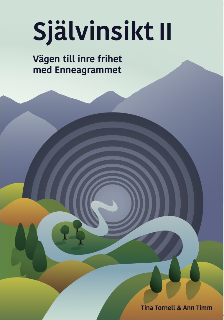 Omslag: Självinsikt II : vägen till inre frihet med Enneagrammet