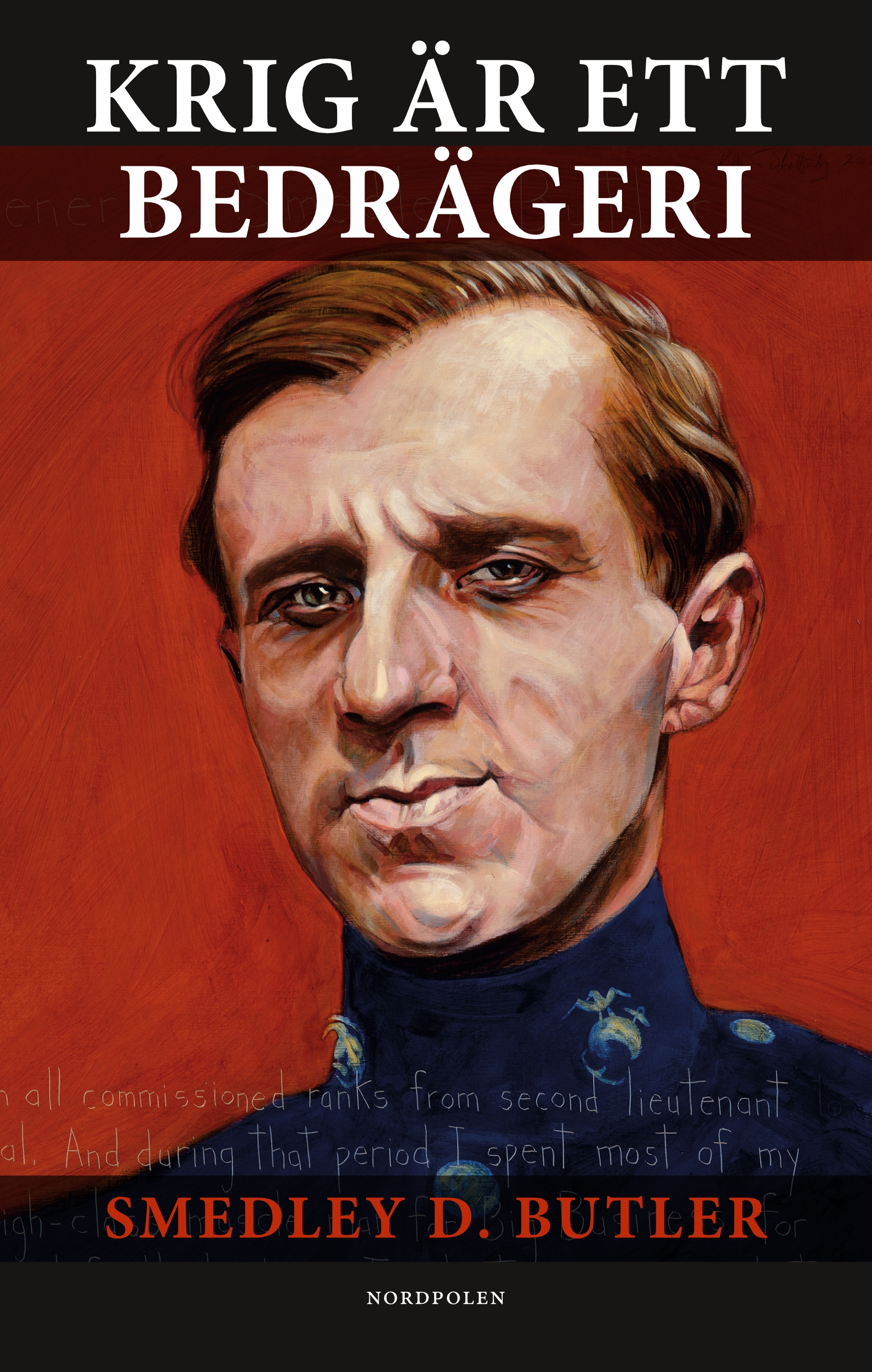 Omslag: Krig är ett bedrägeri