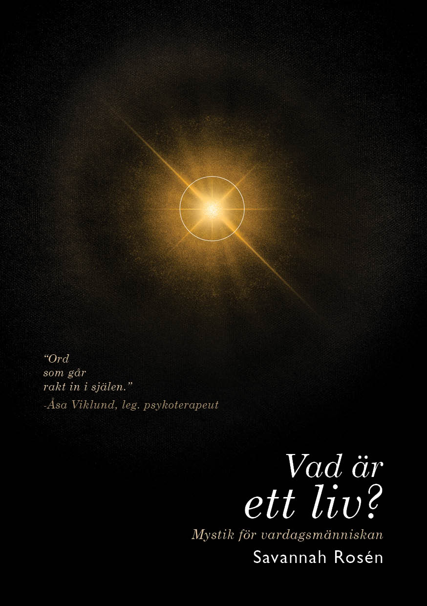 Omslag: Vad är ett liv? : mystik för vardagsmänniskan