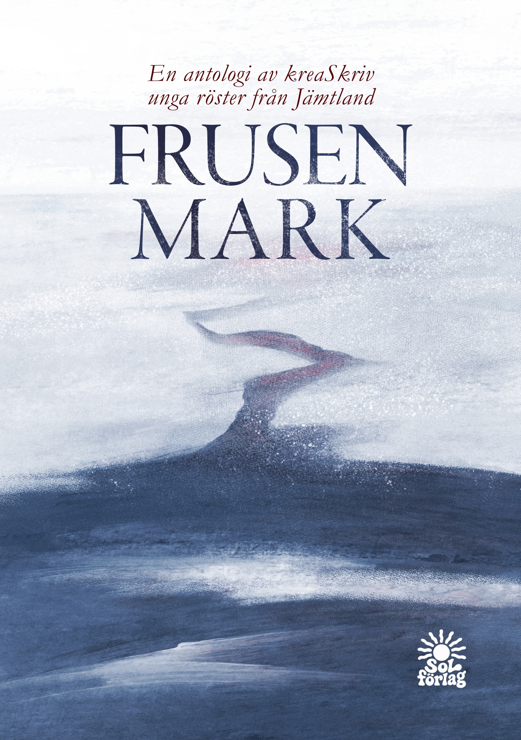 Omslag: Frusen mark