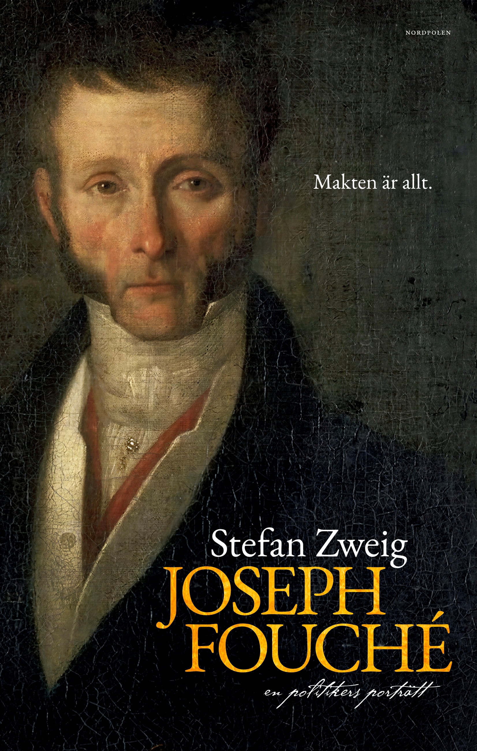 Omslag: Joseph Fouché : en politikers porträtt