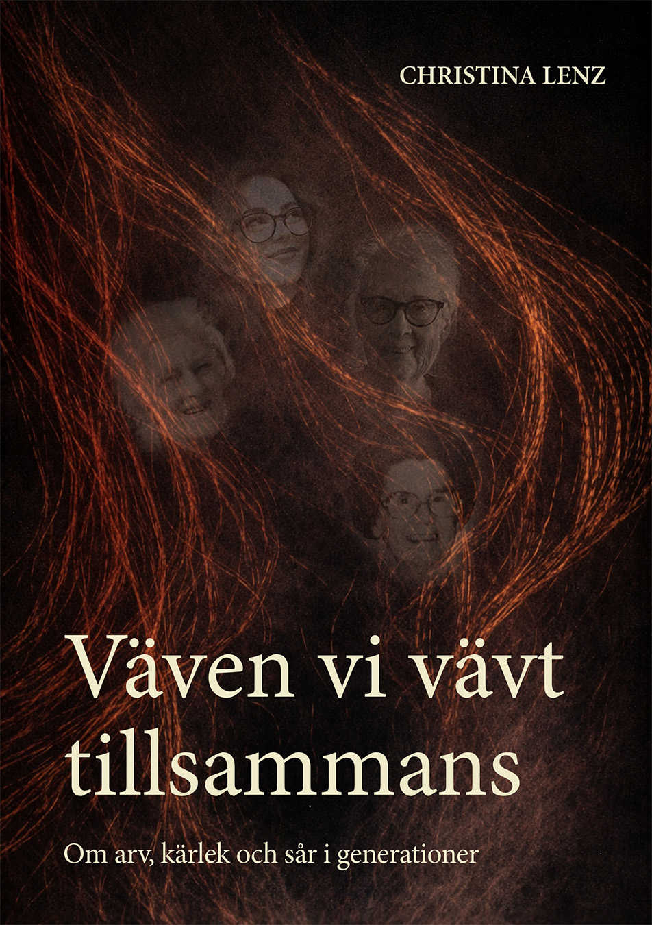Omslag: Väven vi vävt tillsammans