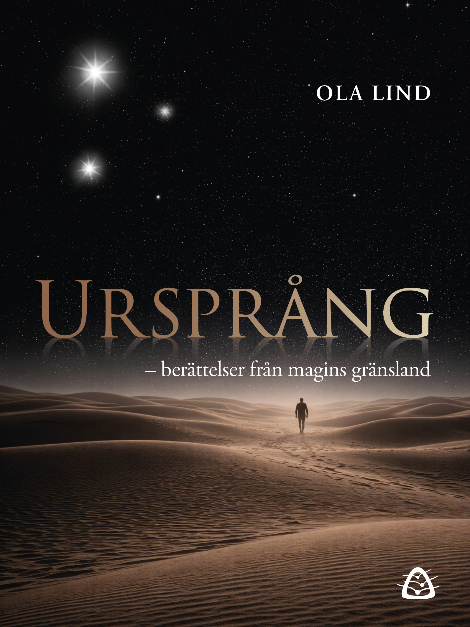 Omslag: Ursprång – noveller om magi,läkande och inre resor
