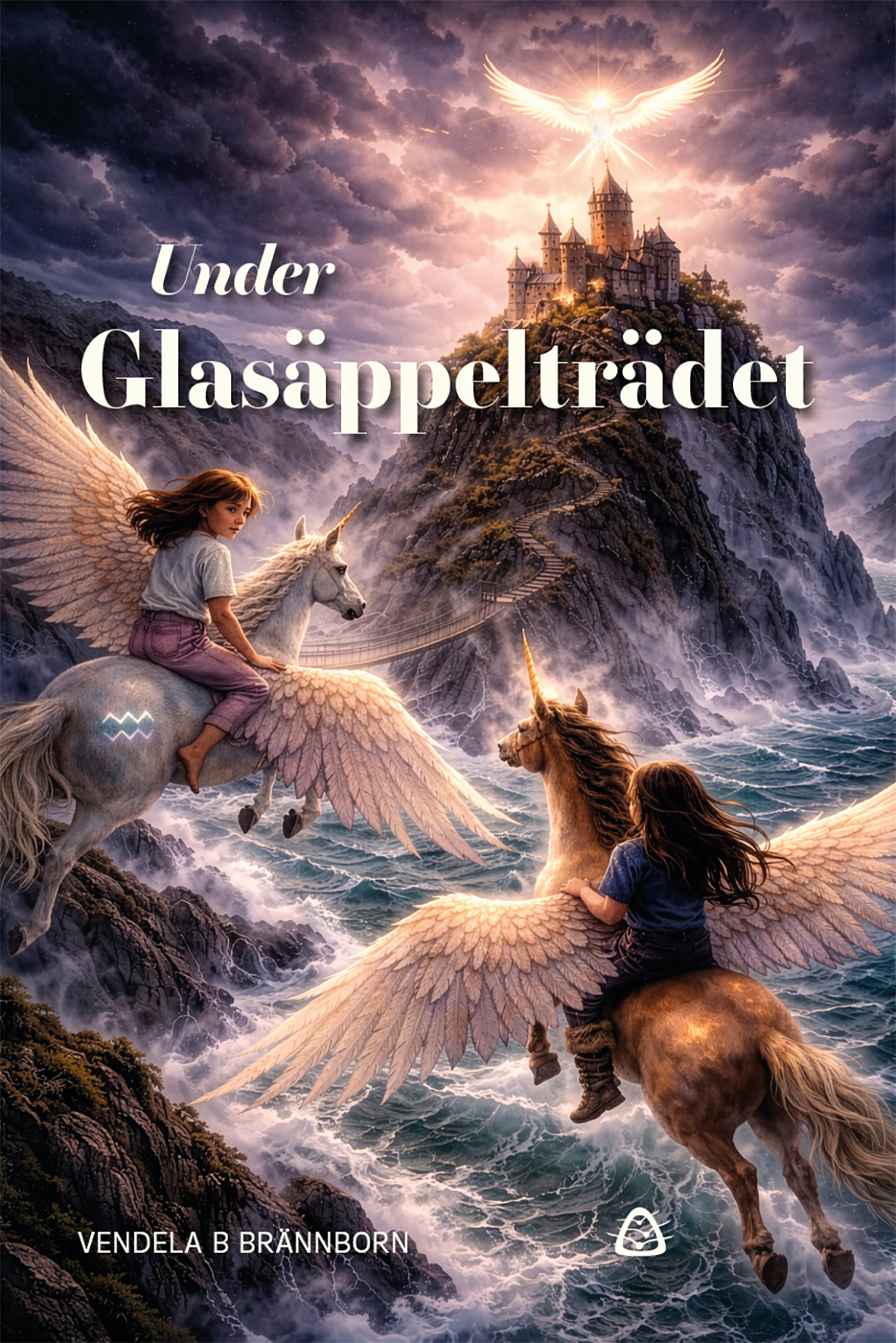 Omslag: Under Glasäppelträdet