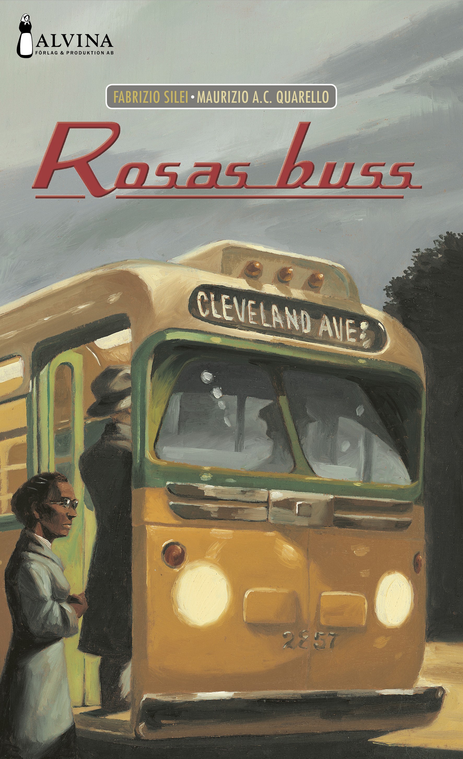 Omslag: Rosas buss