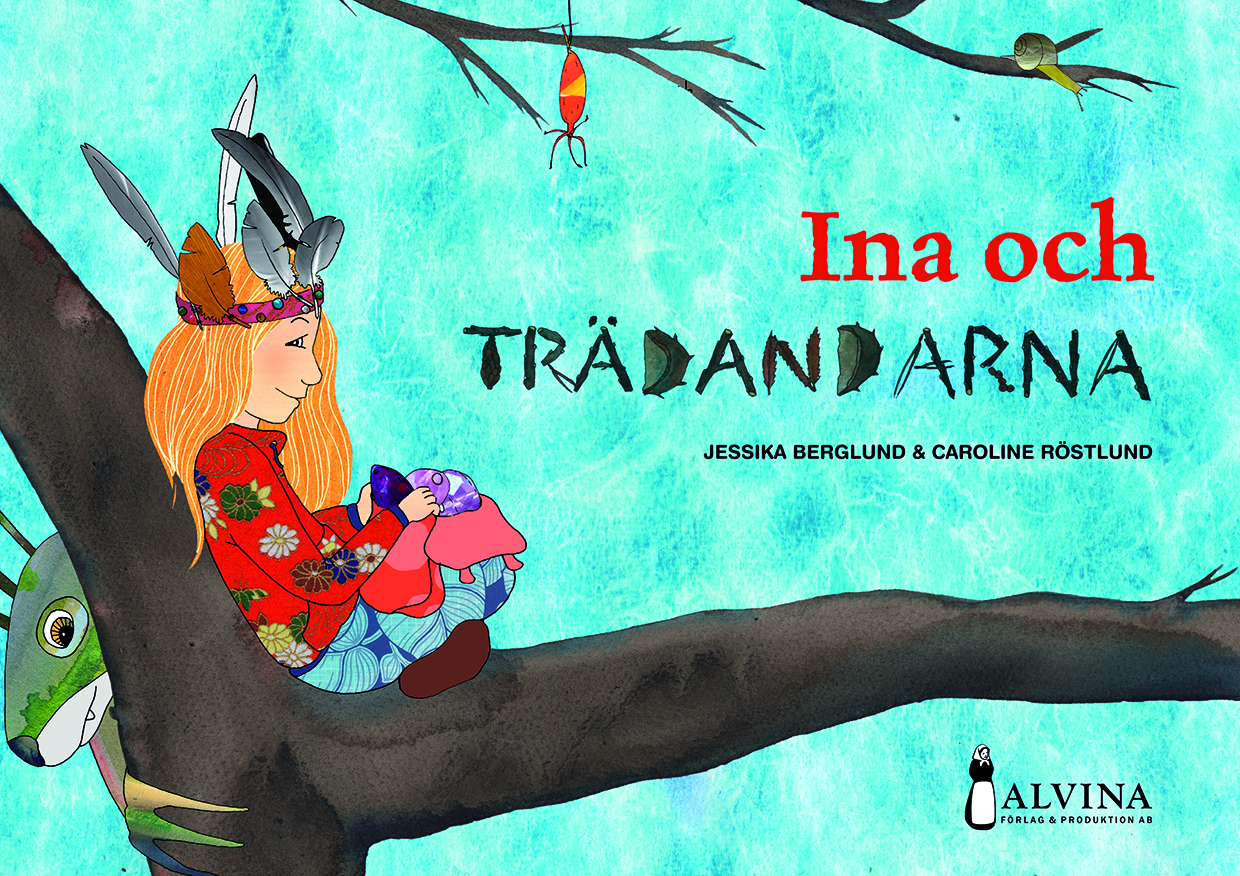 Omslag: Ina och trädandarna