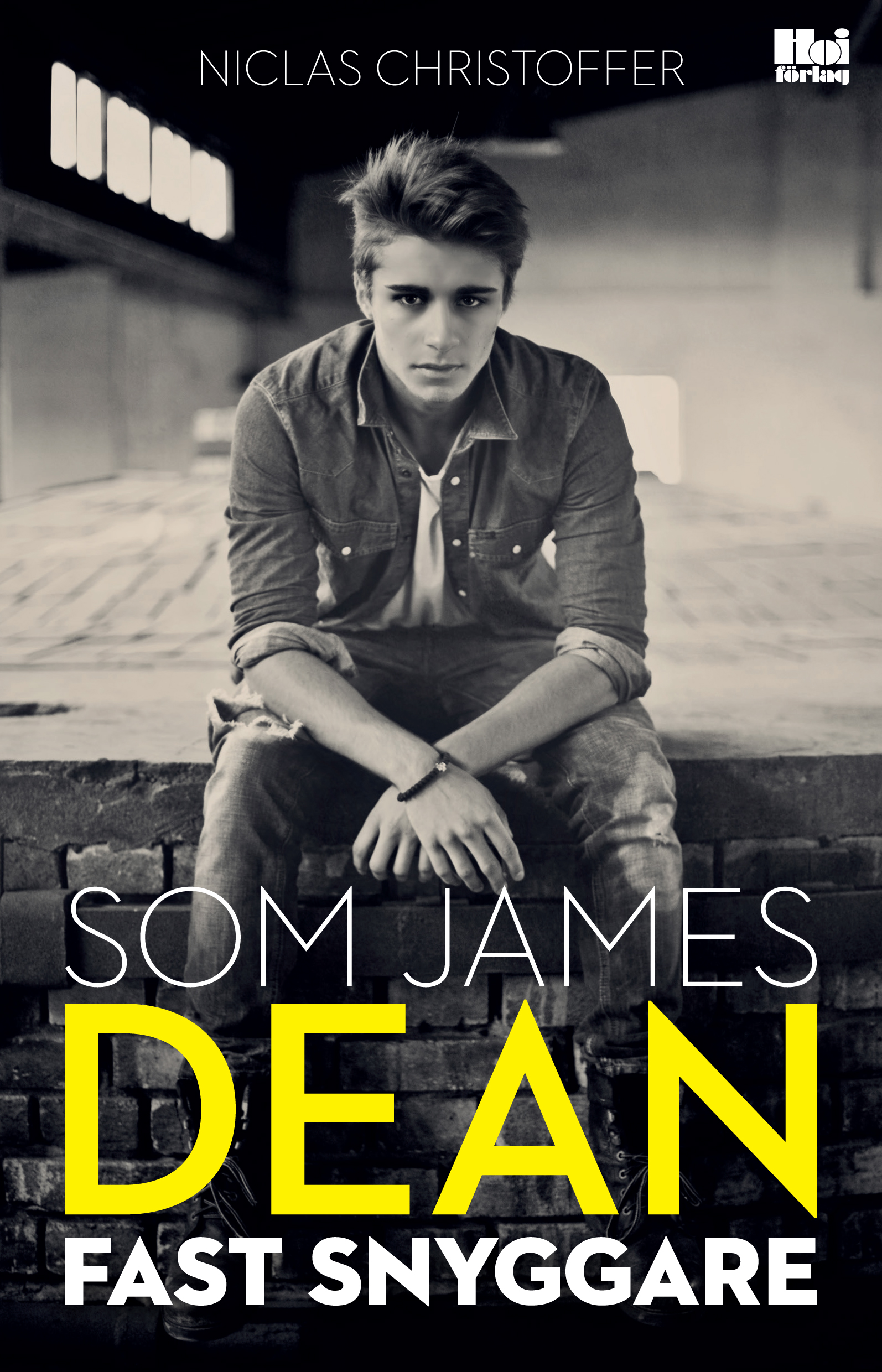Omslag: Som James Dean fast snyggare